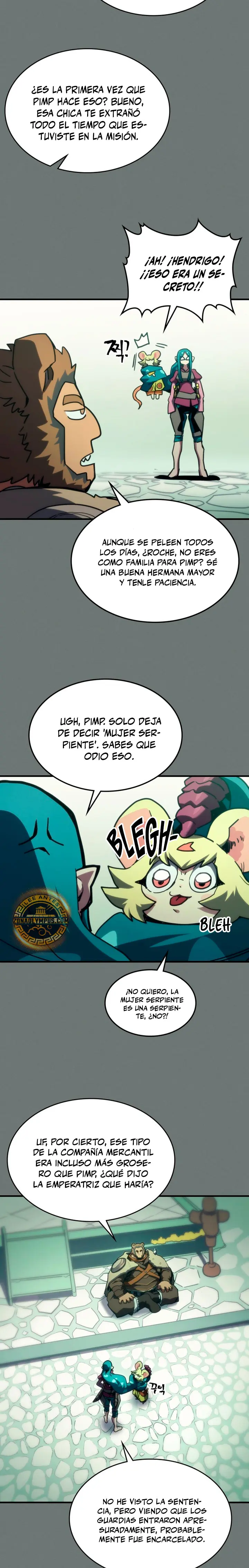 Actúe como un jefecito final, Sr. devorador capítulo 124 página 5