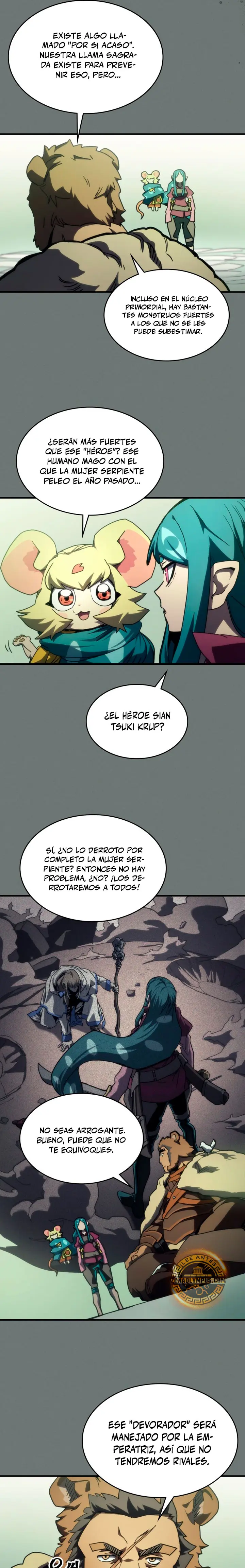 Actúe como un jefecito final, Sr. devorador capítulo 124 página 7