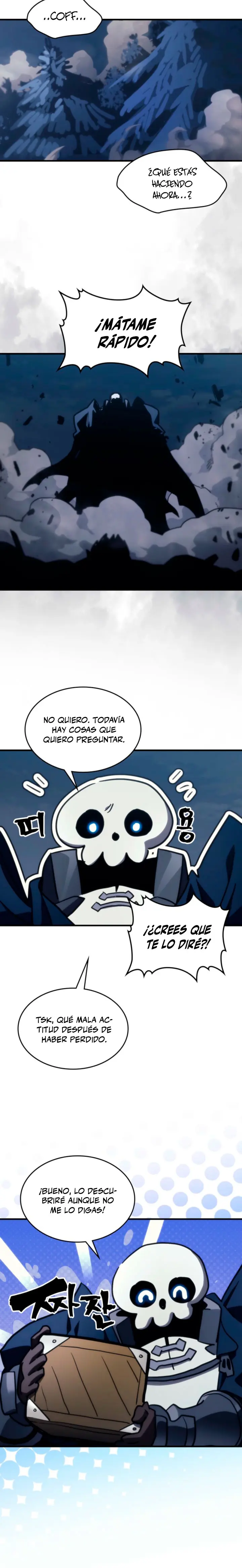 Actúe como un jefecito final, Sr. devorador capítulo 125 página 18