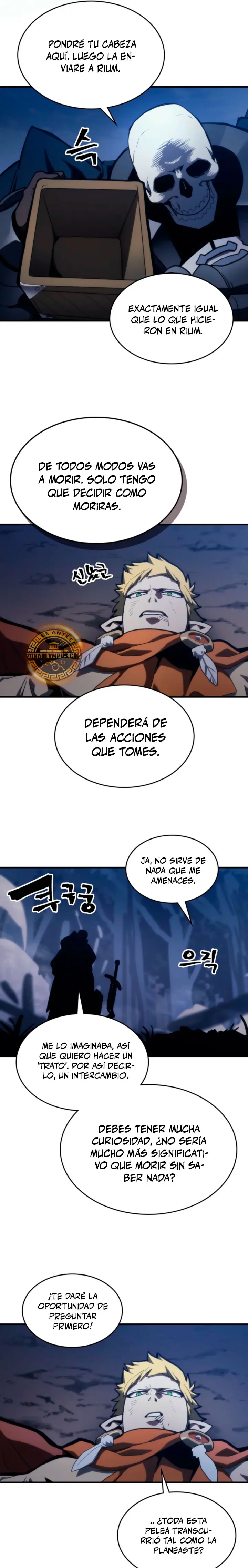 Actúe como un jefecito final, Sr. devorador capítulo 125 página 19