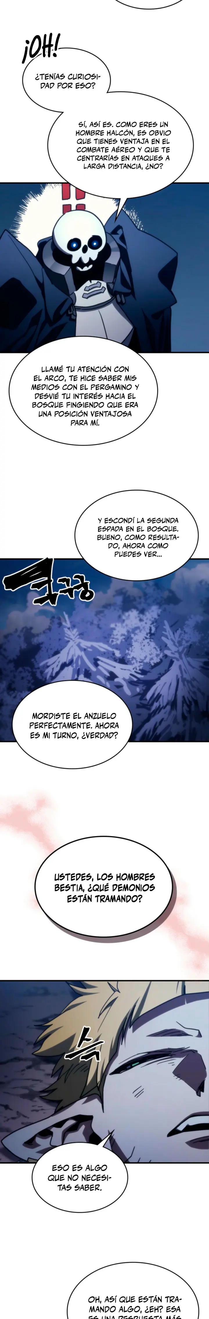 Actúe como un jefecito final, Sr. devorador capítulo 125 página 20