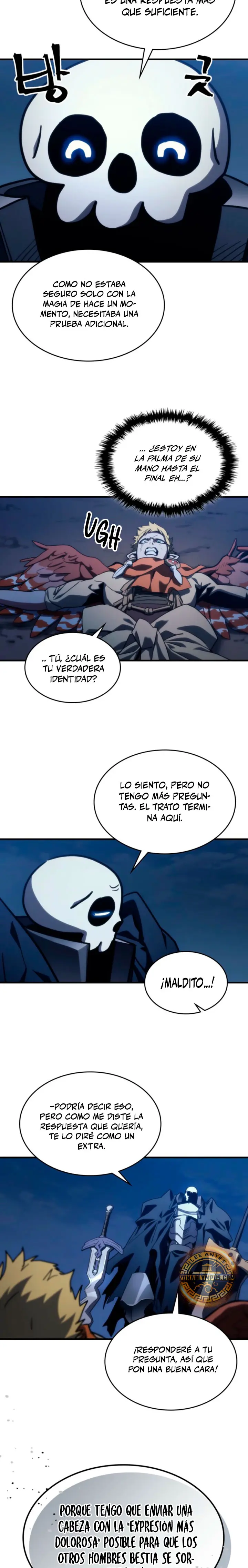 Actúe como un jefecito final, Sr. devorador capítulo 125 página 21