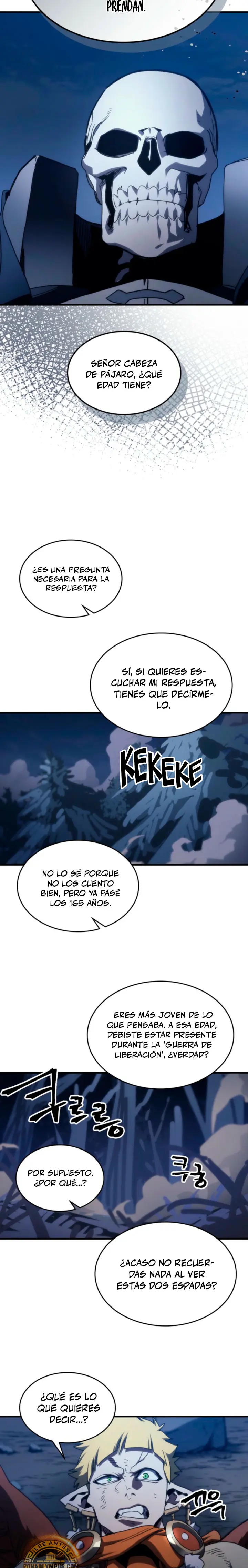 Actúe como un jefecito final, Sr. devorador capítulo 125 página 22