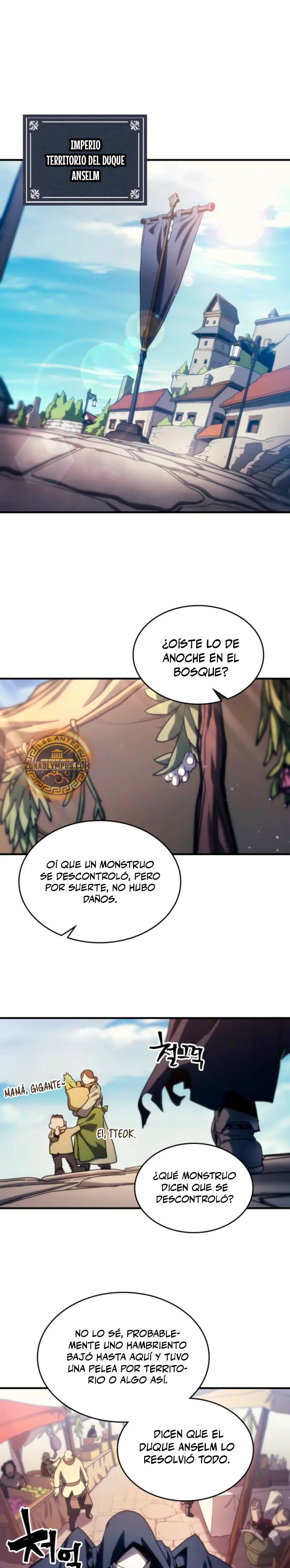 Actúe como un jefecito final, Sr. devorador capítulo 126 página 1