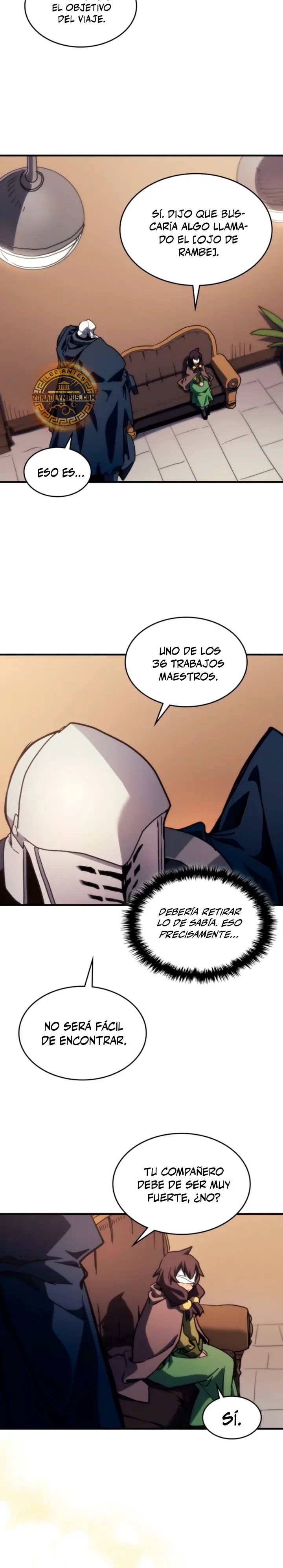 Actúe como un jefecito final, Sr. devorador capítulo 126 página 14