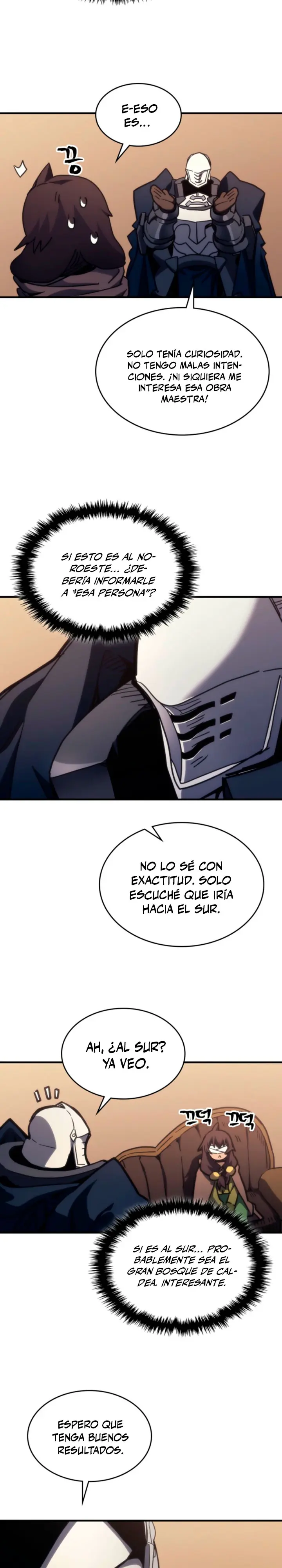 Actúe como un jefecito final, Sr. devorador capítulo 126 página 16