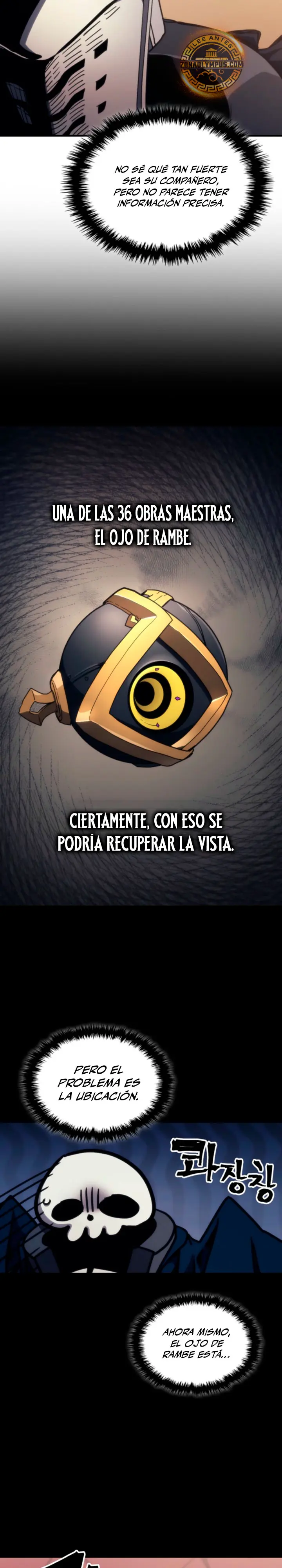 Actúe como un jefecito final, Sr. devorador capítulo 126 página 17