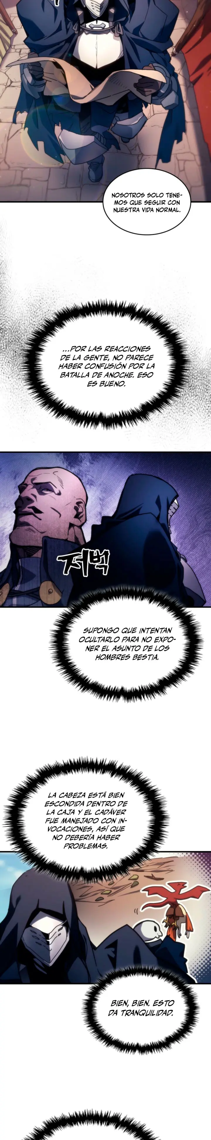 Actúe como un jefecito final, Sr. devorador capítulo 126 página 2