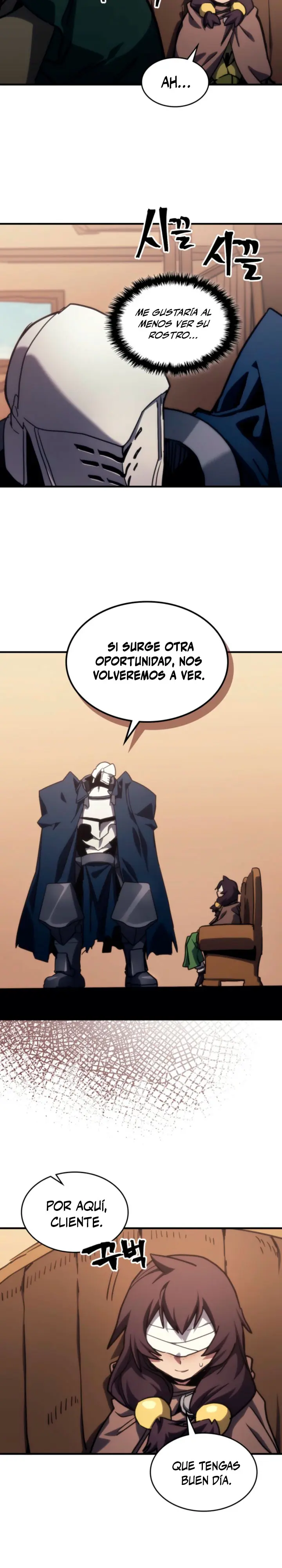 Actúe como un jefecito final, Sr. devorador capítulo 126 página 20
