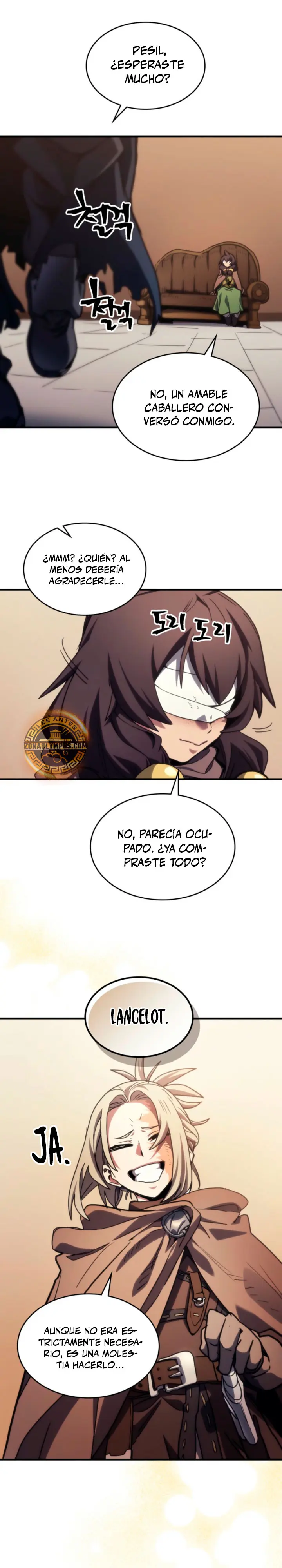 Actúe como un jefecito final, Sr. devorador capítulo 126 página 21