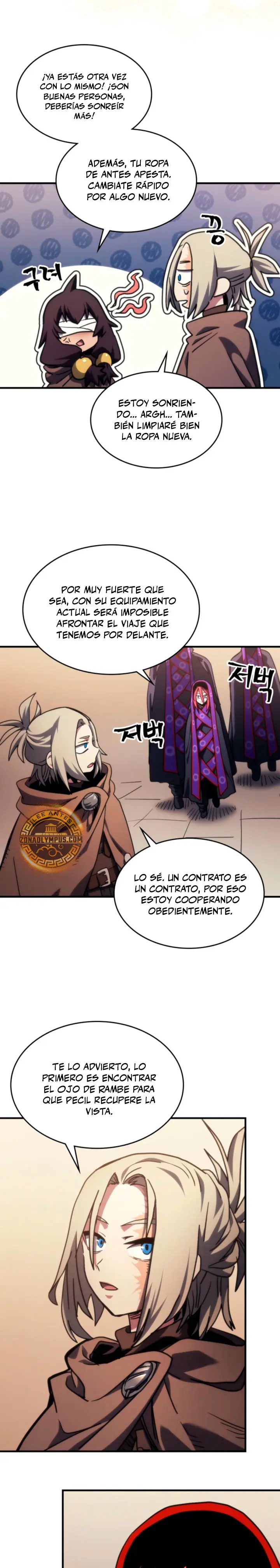 Actúe como un jefecito final, Sr. devorador capítulo 126 página 22