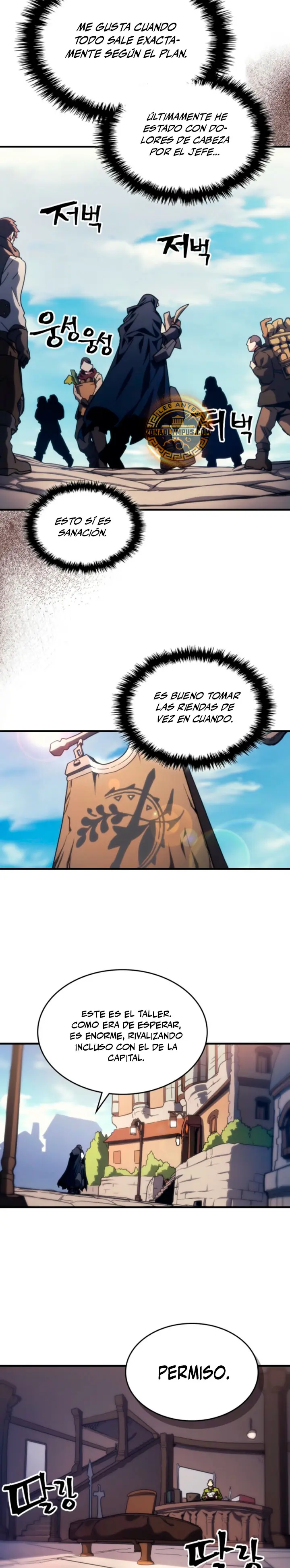 Actúe como un jefecito final, Sr. devorador capítulo 126 página 3
