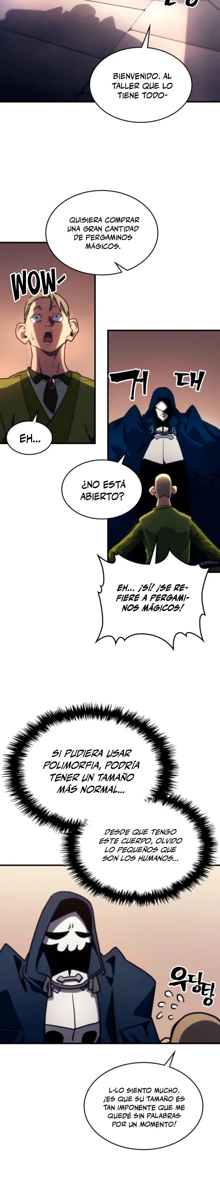 Actúe como un jefecito final, Sr. devorador capítulo 126 página 4