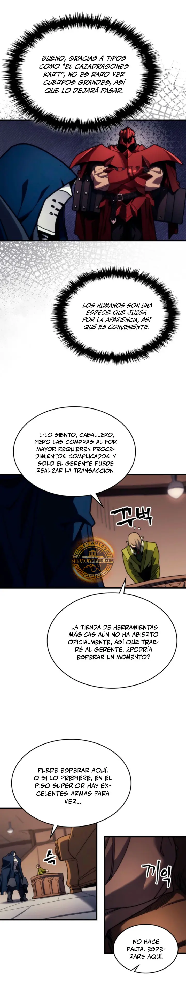 Actúe como un jefecito final, Sr. devorador capítulo 126 página 5