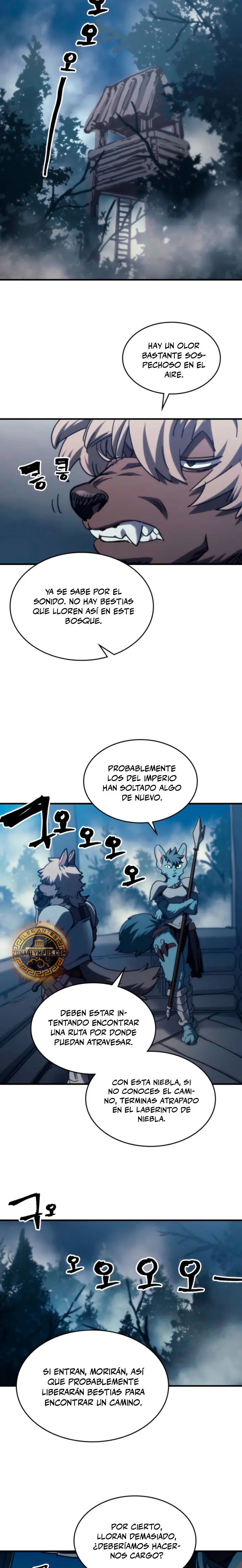 Actúe como un jefecito final, Sr. devorador capítulo 127 página 10