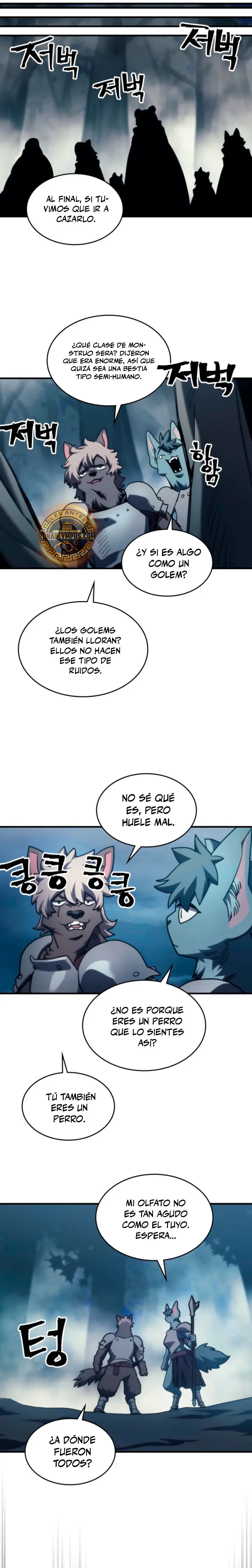 Actúe como un jefecito final, Sr. devorador capítulo 127 página 13