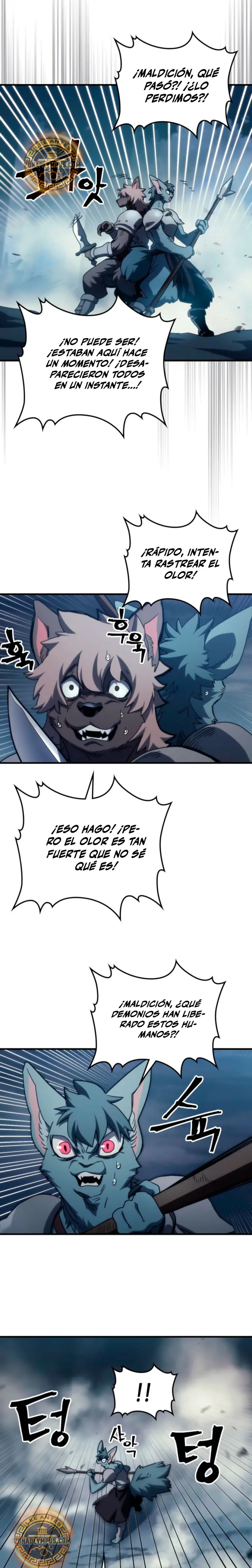 Actúe como un jefecito final, Sr. devorador capítulo 127 página 14