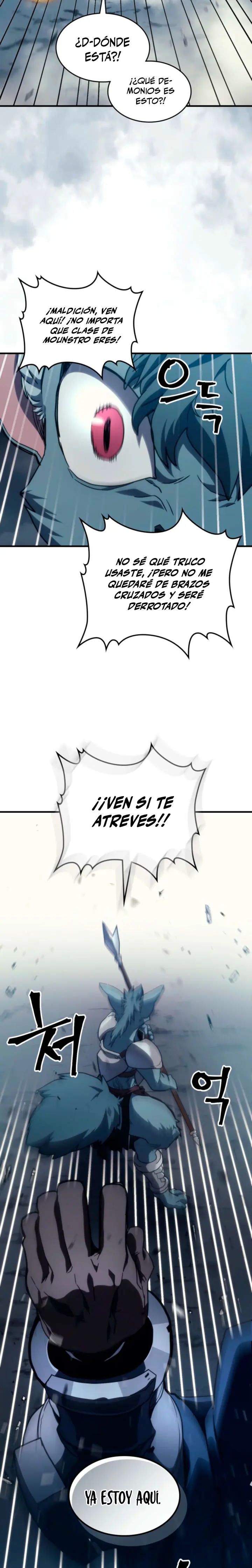 Actúe como un jefecito final, Sr. devorador capítulo 127 página 15