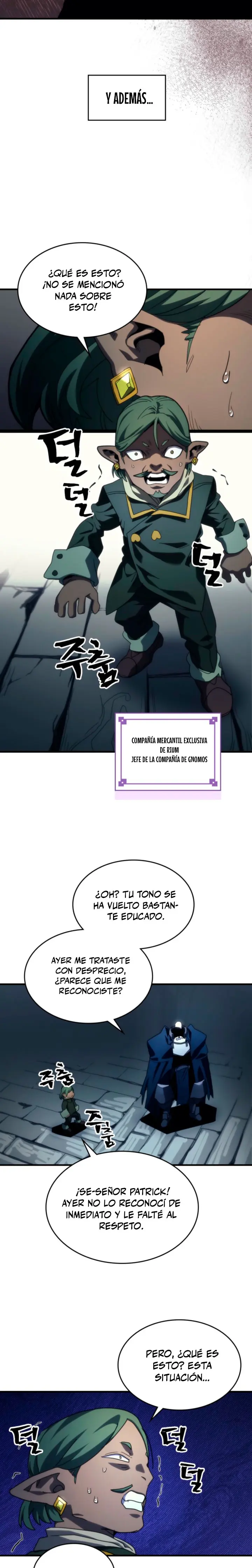 Actúe como un jefecito final, Sr. devorador capítulo 127 página 17