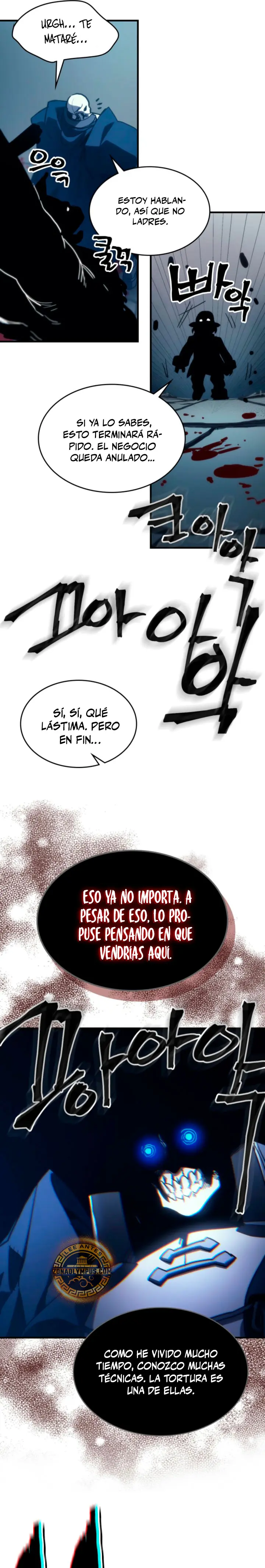 Actúe como un jefecito final, Sr. devorador capítulo 127 página 19