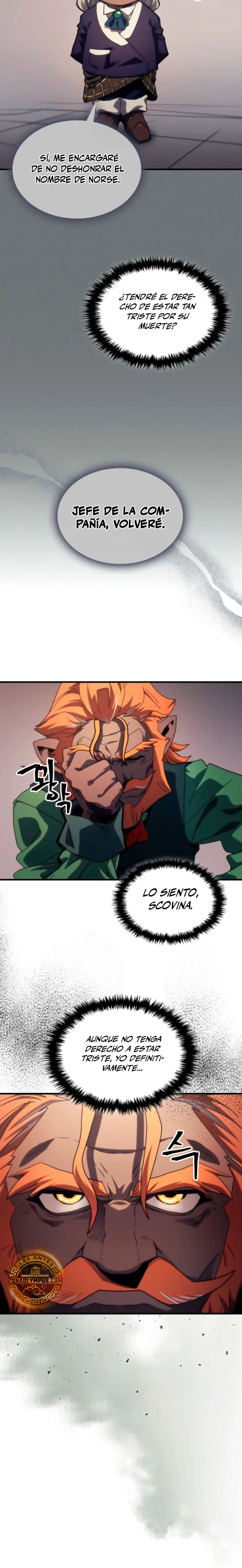 Actúe como un jefecito final, Sr. devorador capítulo 127 página 2