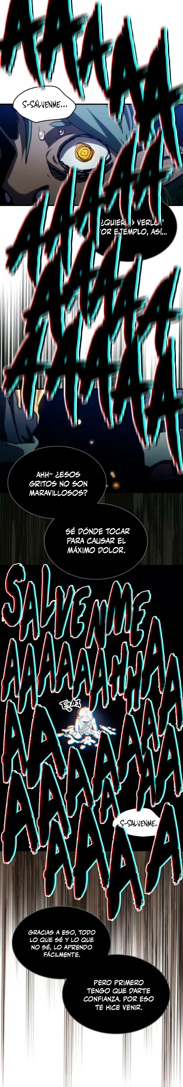 Actúe como un jefecito final, Sr. devorador capítulo 127 página 20