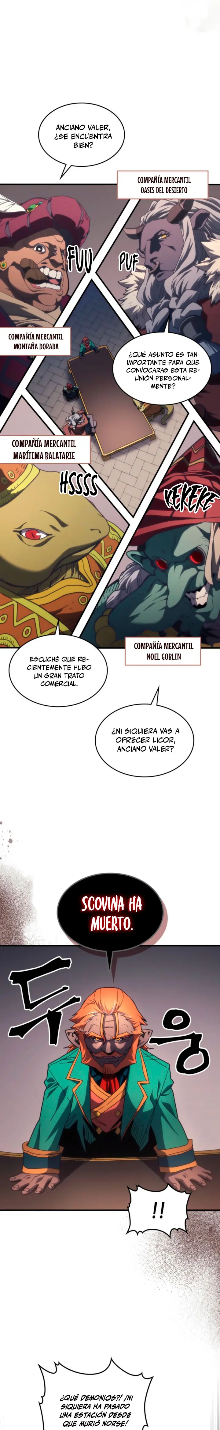 Actúe como un jefecito final, Sr. devorador capítulo 127 página 3