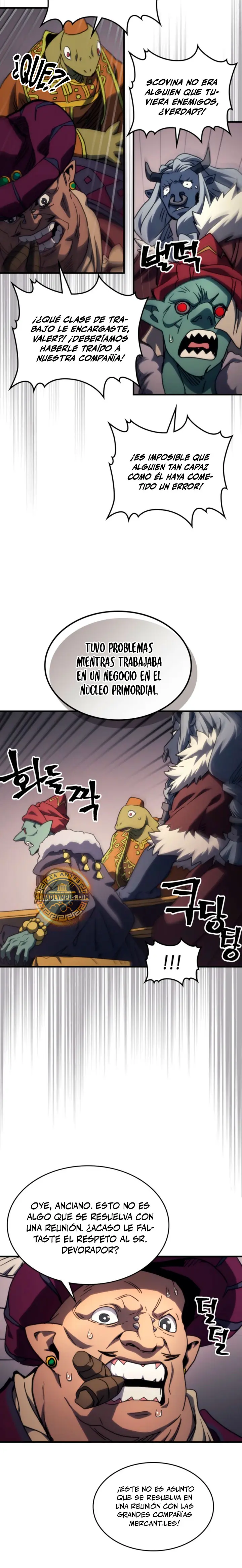 Actúe como un jefecito final, Sr. devorador capítulo 127 página 4