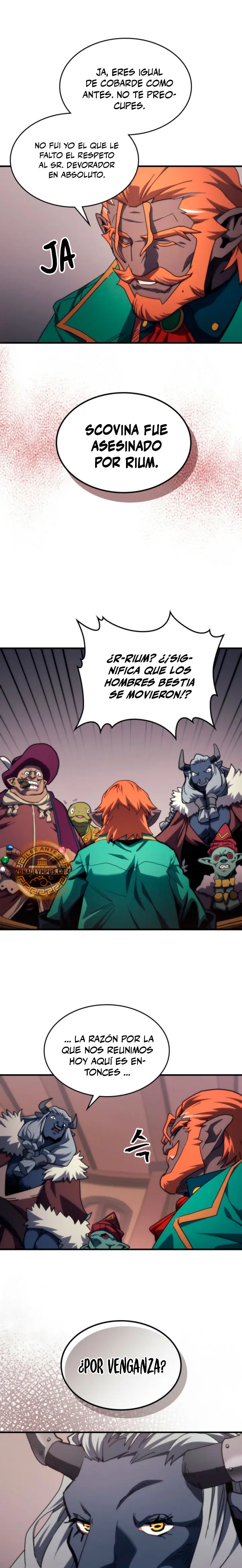 Actúe como un jefecito final, Sr. devorador capítulo 127 página 5
