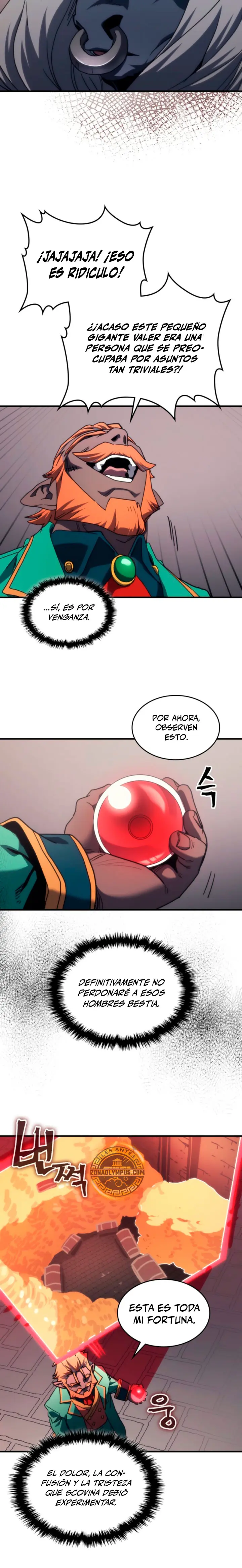 Actúe como un jefecito final, Sr. devorador capítulo 127 página 6