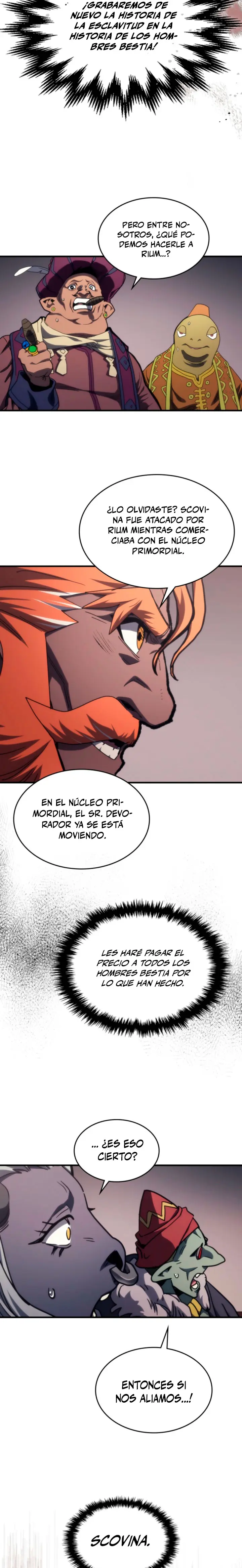 Actúe como un jefecito final, Sr. devorador capítulo 127 página 8