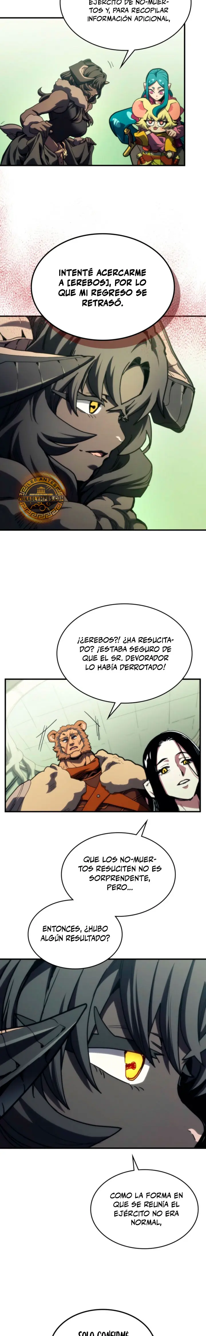 Actúe como un jefecito final, Sr. devorador capítulo 128 página 19