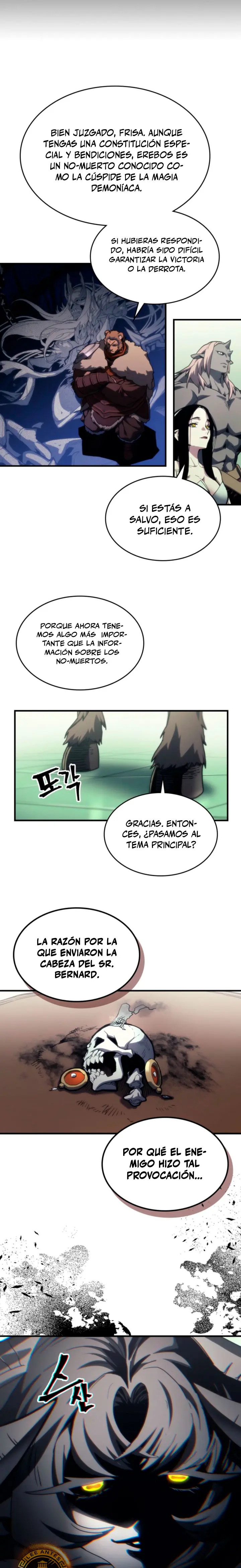 Actúe como un jefecito final, Sr. devorador capítulo 128 página 21