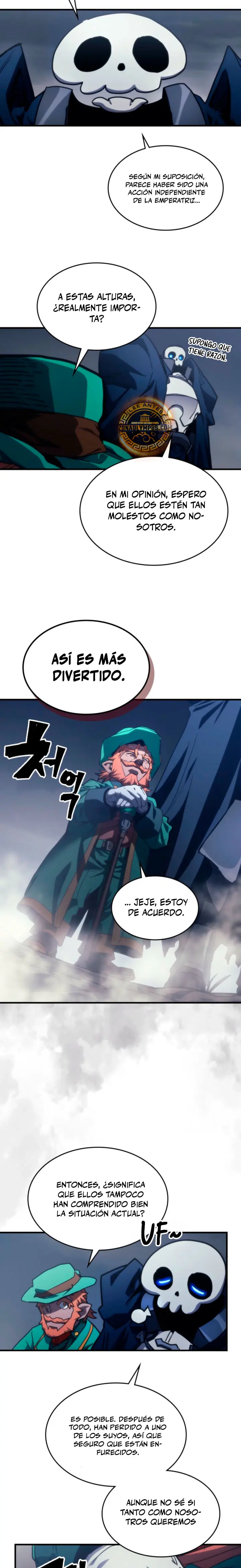 Actúe como un jefecito final, Sr. devorador capítulo 128 página 23