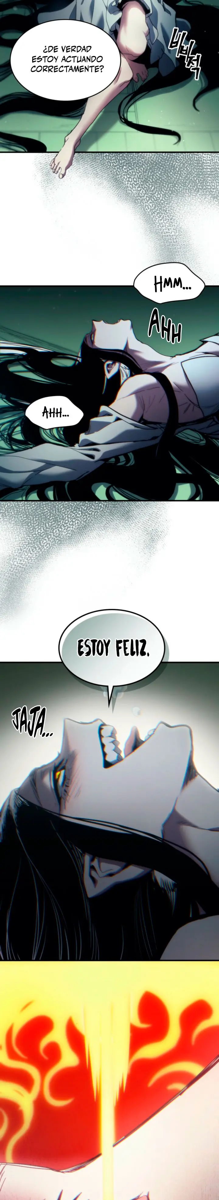 Actúe como un jefecito final, Sr. devorador capítulo 128 página 4
