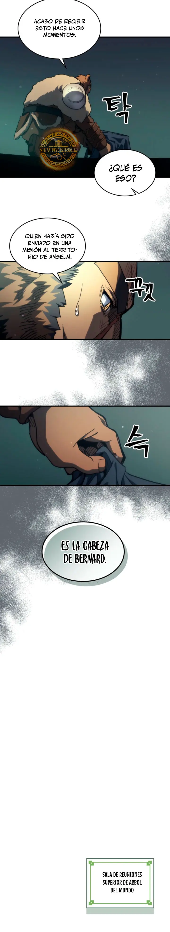 Actúe como un jefecito final, Sr. devorador capítulo 128 página 7