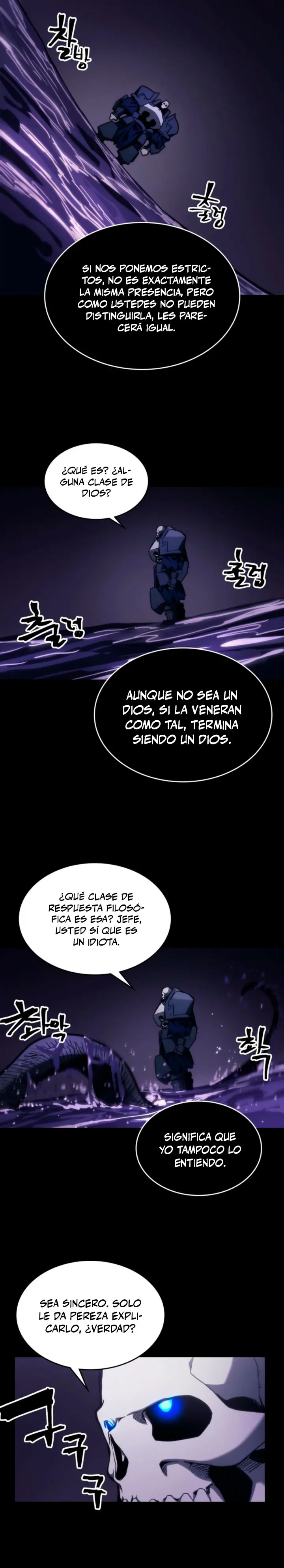 Actúe como un jefecito final, Sr. devorador capítulo 129 página 10