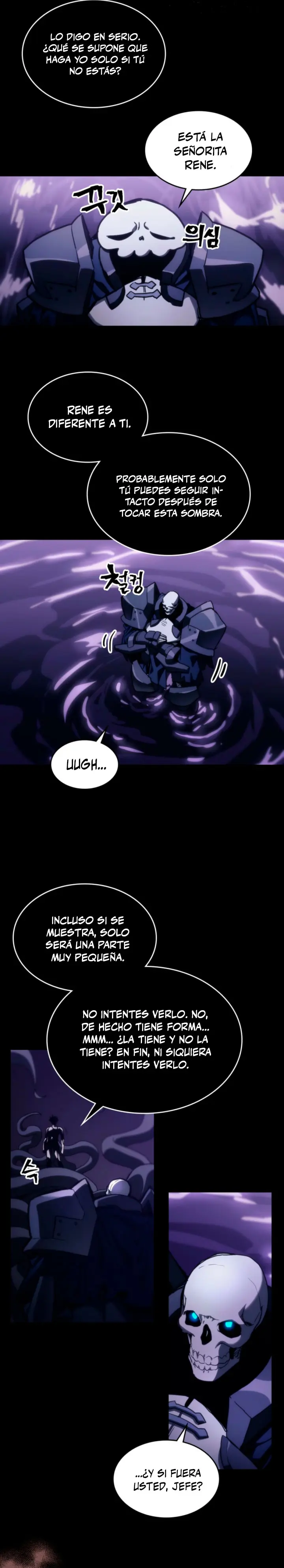 Actúe como un jefecito final, Sr. devorador capítulo 129 página 12