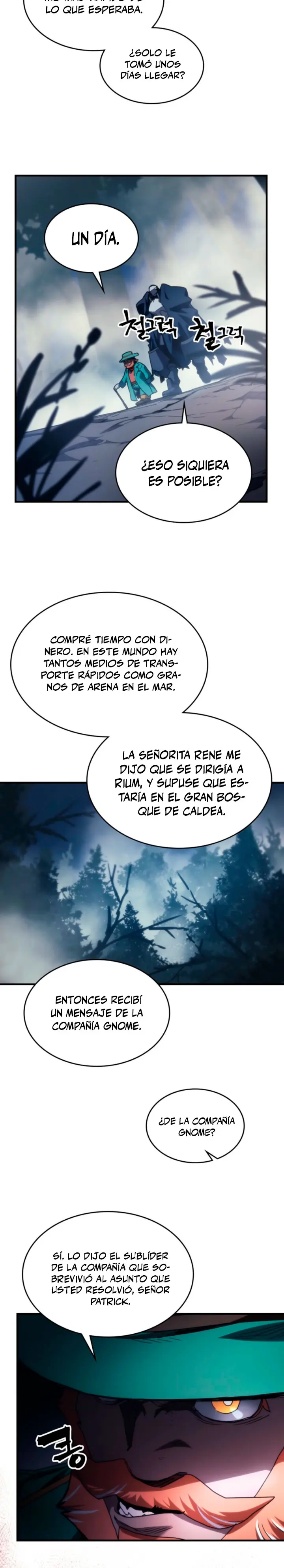 Actúe como un jefecito final, Sr. devorador capítulo 129 página 14