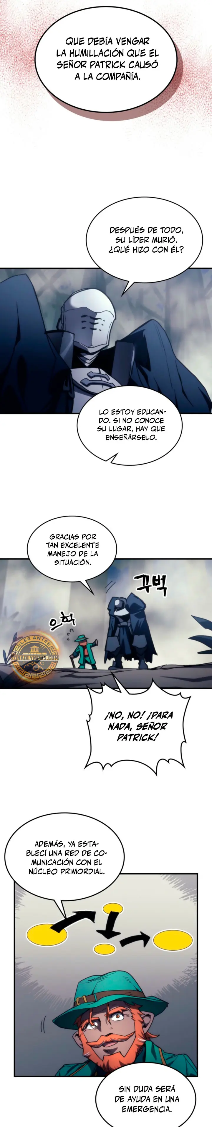 Actúe como un jefecito final, Sr. devorador capítulo 129 página 15