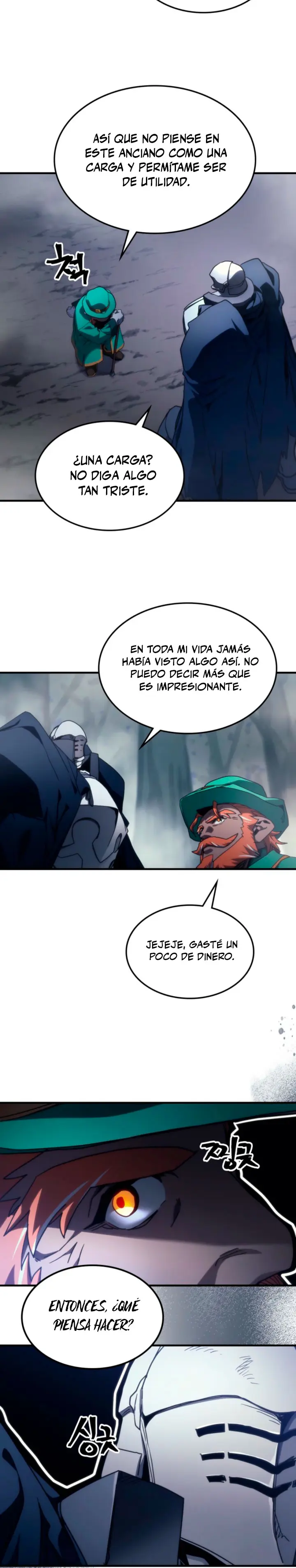 Actúe como un jefecito final, Sr. devorador capítulo 129 página 16