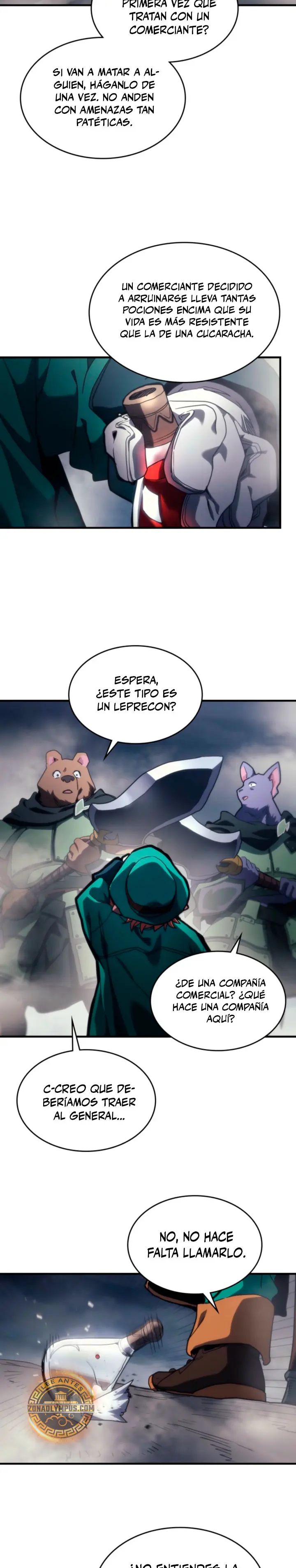 Actúe como un jefecito final, Sr. devorador capítulo 129 página 20