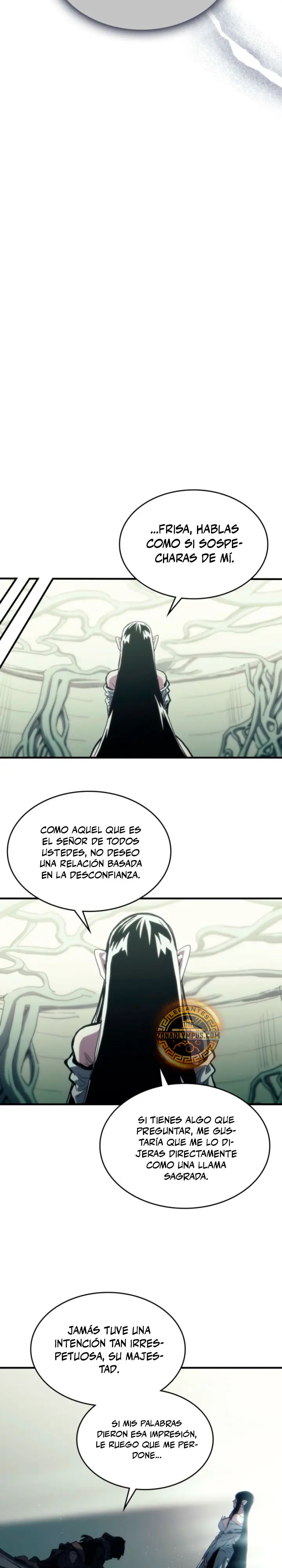Actúe como un jefecito final, Sr. devorador capítulo 129 página 6