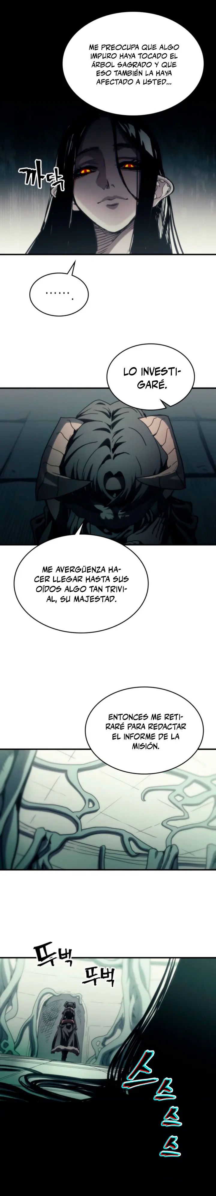Actúe como un jefecito final, Sr. devorador capítulo 129 página 8