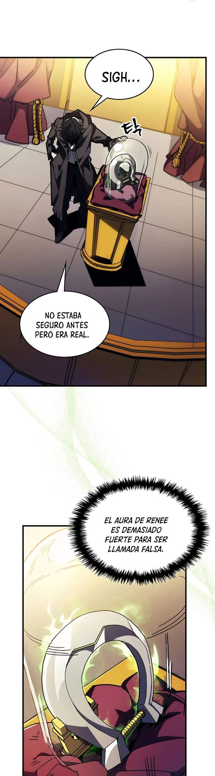 Actúe como un jefecito final, Sr. devorador capítulo 13 página 11