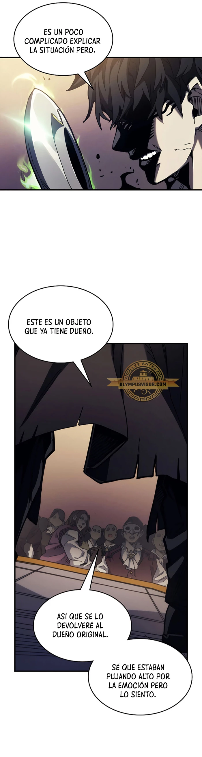 Actúe como un jefecito final, Sr. devorador capítulo 13 página 13