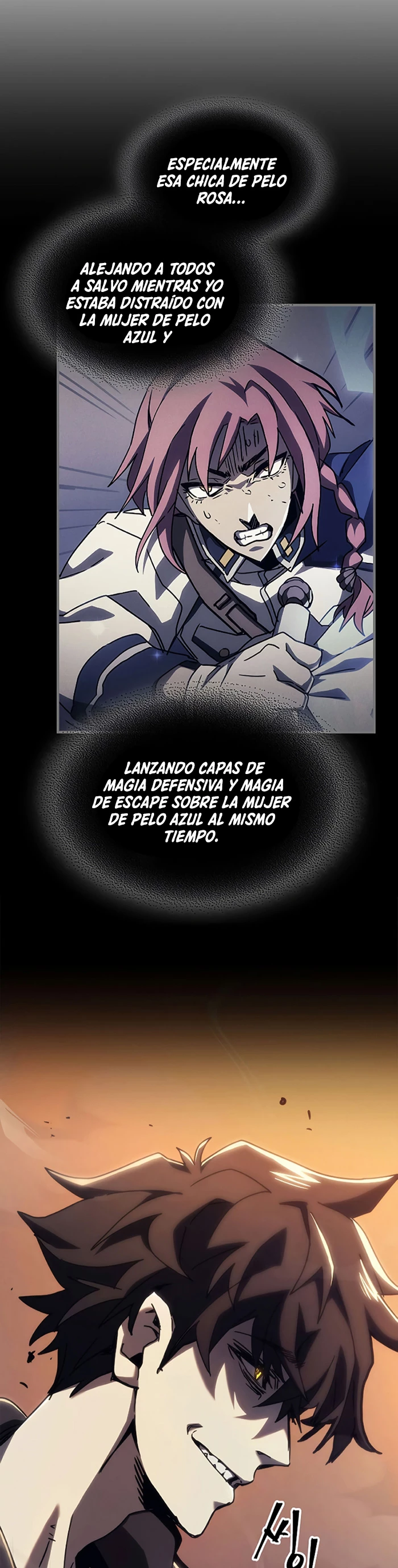 Actúe como un jefecito final, Sr. devorador capítulo 13 página 42