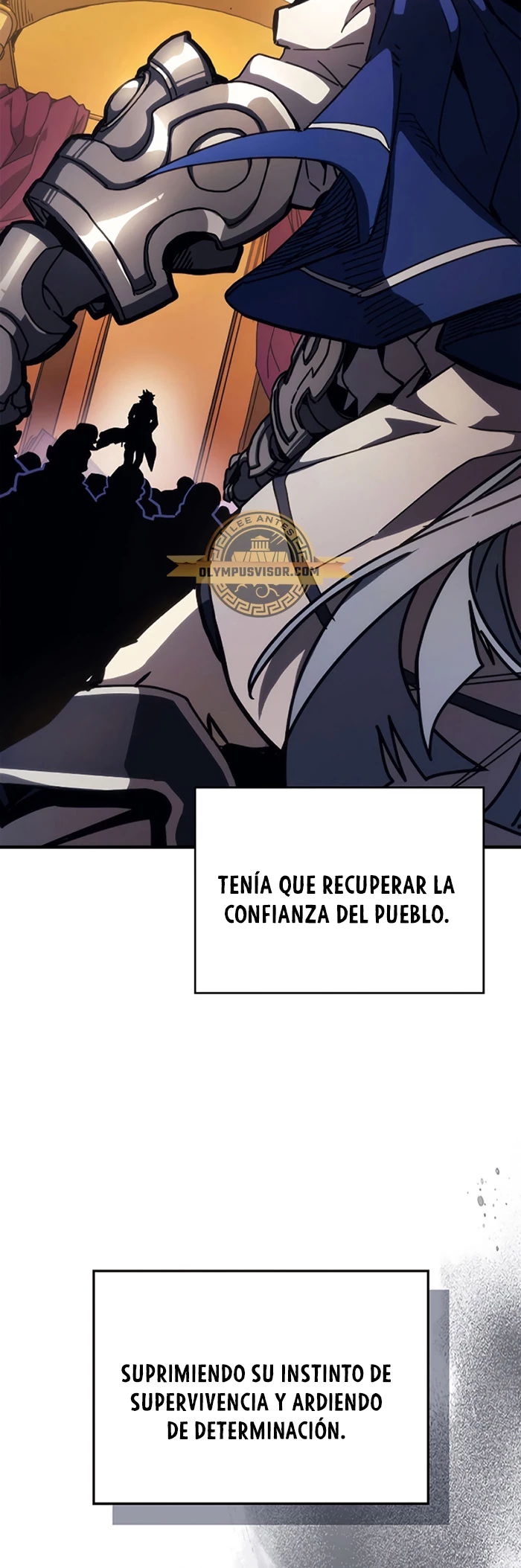 Actúe como un jefecito final, Sr. devorador capítulo 13 página 6