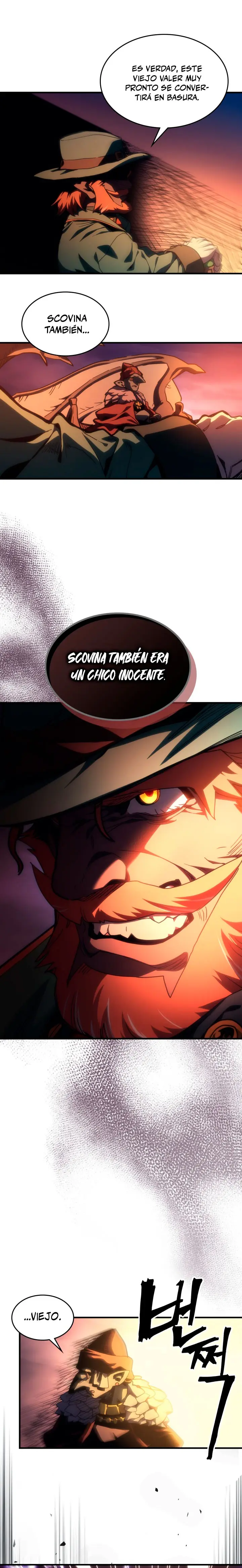 Actúe como un jefecito final, Sr. devorador capítulo 130 página 11