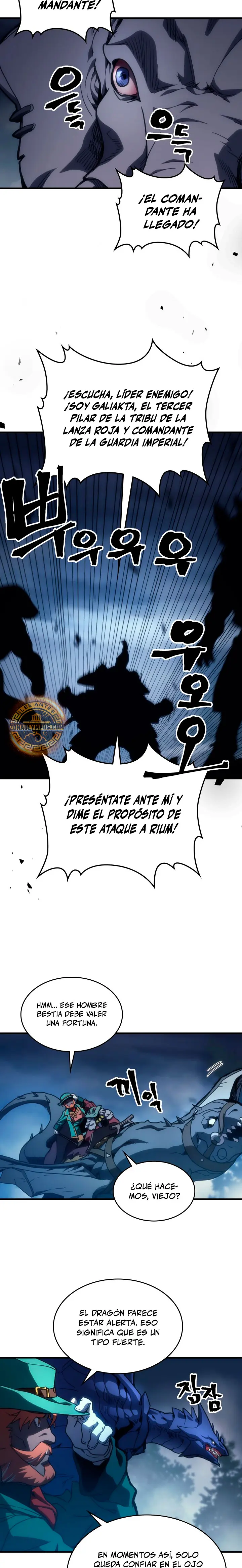 Actúe como un jefecito final, Sr. devorador capítulo 130 página 15